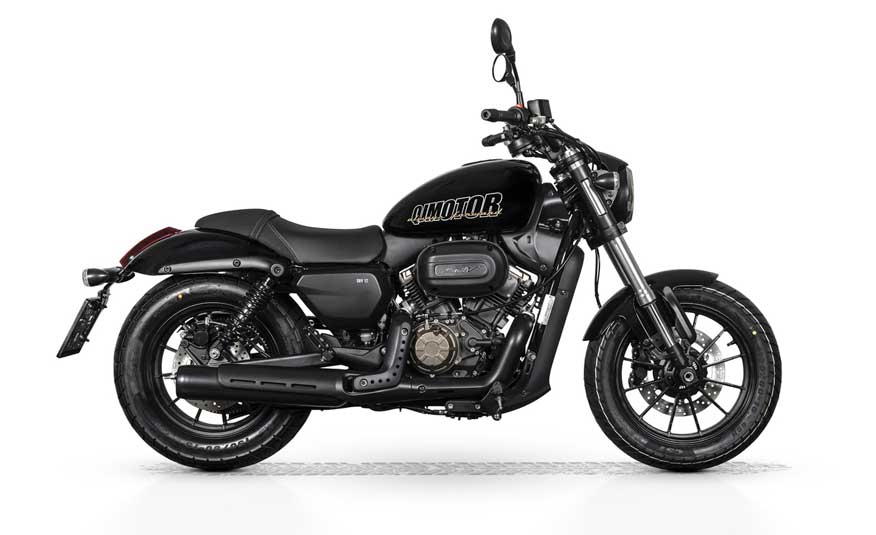 QJMotor SRV 12 Modell 1