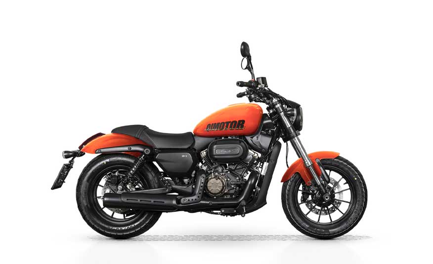 QJMotor SRV 12 Modell 2