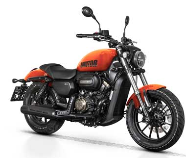 QJMotor SRV 12 Modell braun