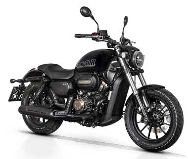 QJMotor SRV 12 Modell schwarz