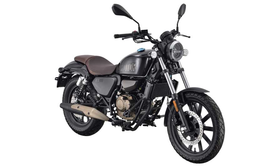 QJMotor SRV 125 Modell 2