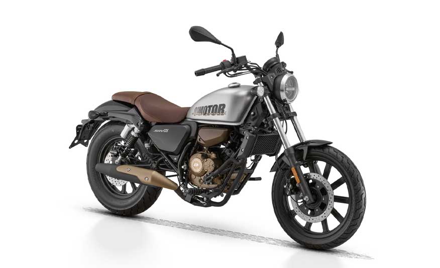 QJMotor SRV 125 Modell 3