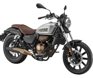 QJMotor SRV 125 Modell braun