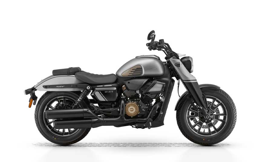 QJMotor SRV 400 AMT Modell 2026 4