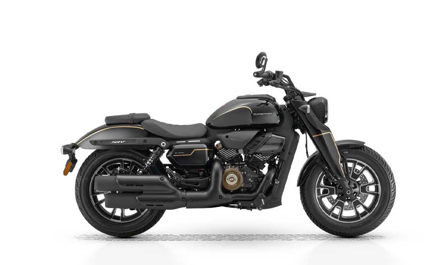 QJMotor SRV 400 AMT Modell 2026 5