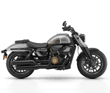 QJMotor SRV 400 AMT Modell 2026 silber