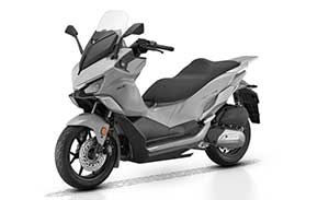 QJMotor FORT 125 Modell 2026 b