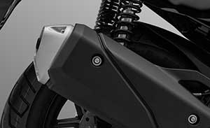 QJMotor FORT 125 Modell 2026 c