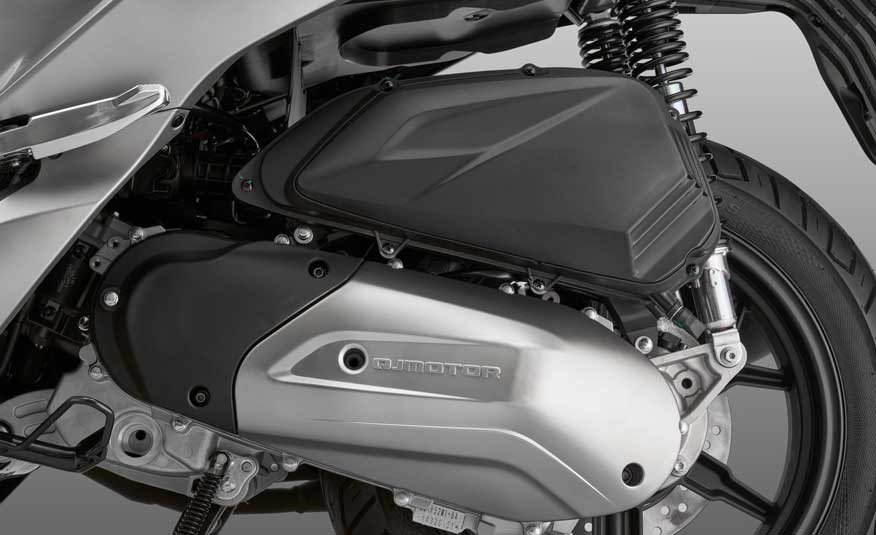 QJMotor FORT 125 Modell 2026 4