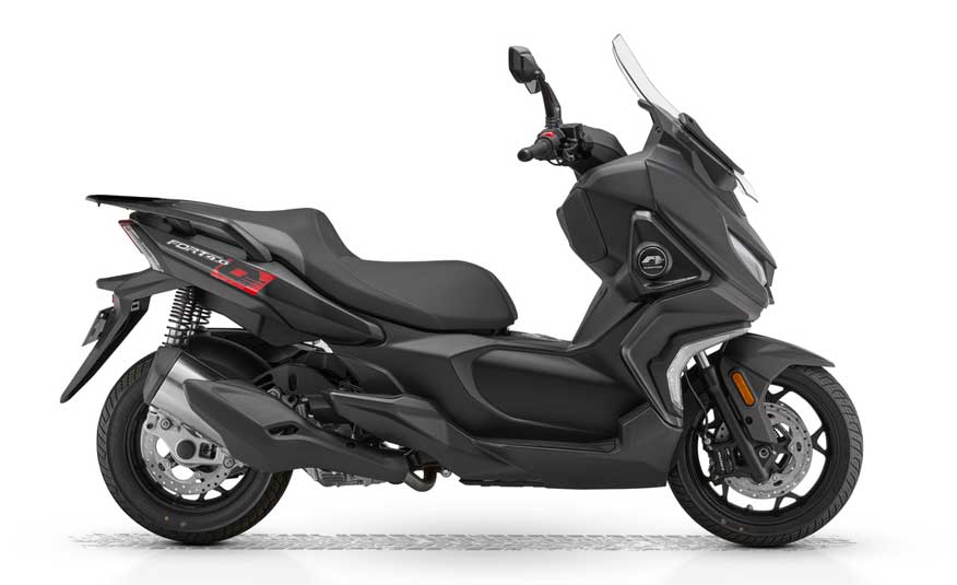 QJMotor FORT 4.0 Modell 2026 4