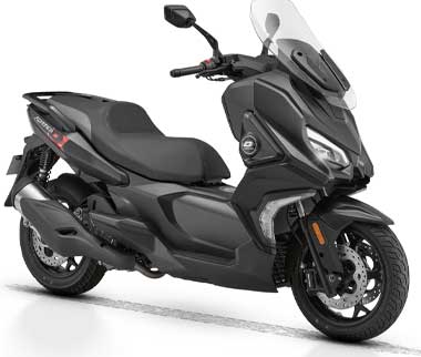 QJMotor FORT 4.0 Modell 2026 schwarz