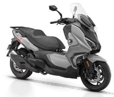 QJMotor FORT 4.0 Modell 2026 silber