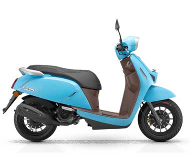 QJMotor LTR 50 Modell 2026 blau