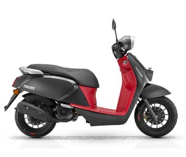 QJMotor LTR 50 Modell 2026 schwarz