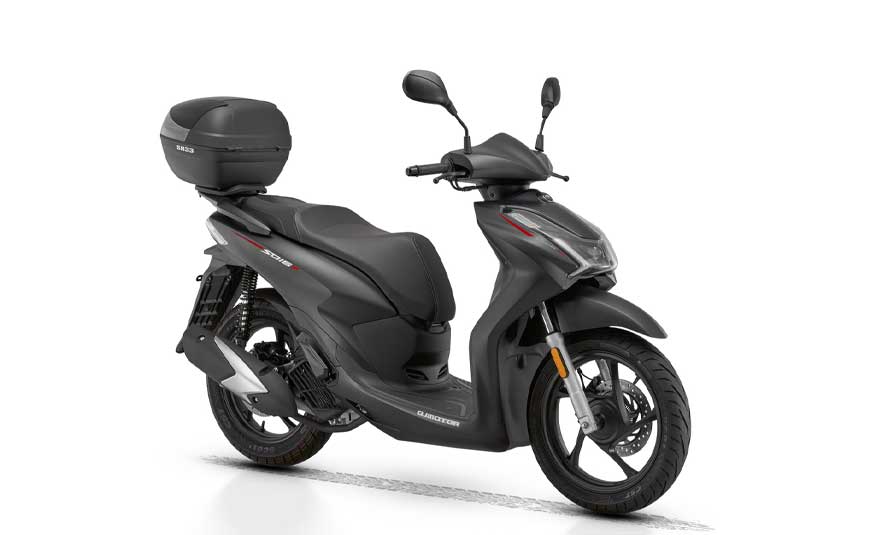 QJMotor SQ16 125 Modell 2026 4