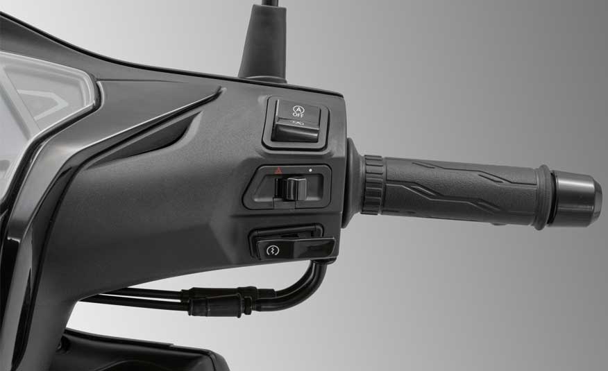 QJMotor SQ16 125 Modell 2026 2