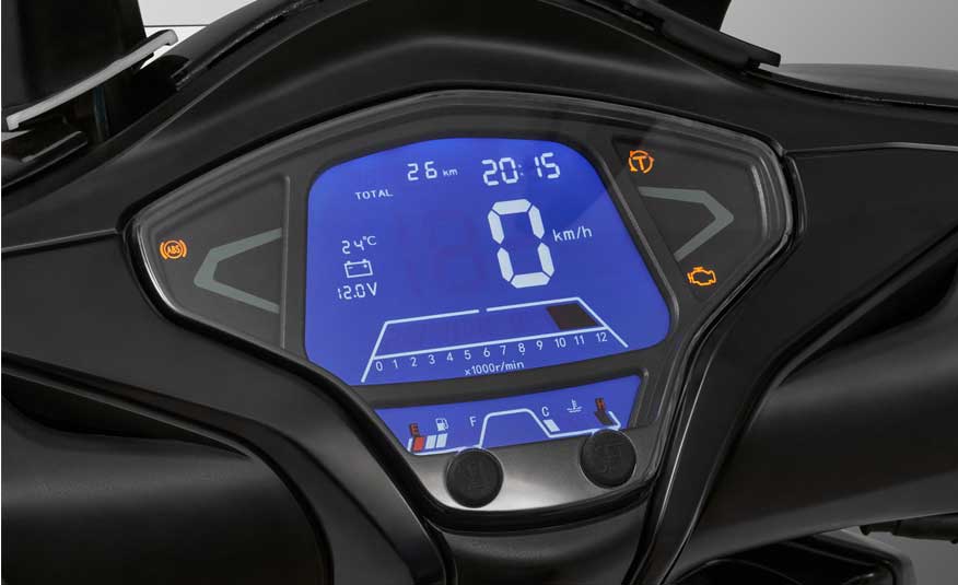 QJMotor SQ16 125 Modell 2026 5