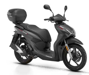 QJMotor SQ16 125 Modell 2026grau