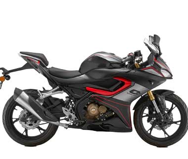 QJMotor SRK 125 R Modell 2026schwarz