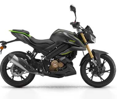 QJMotor SRK 125 S Modell 2026 schwarz