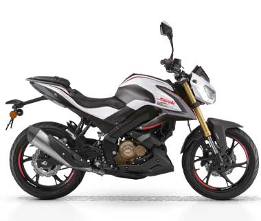 QJMotor SRK 125 S Modell 2026 weiss