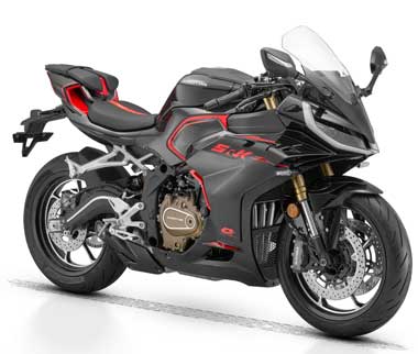 QJMotor SRK 421 RR Modell 2026 schwarz