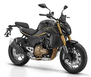 QJMotor SRK 600 PRO Modell 2026 schwarz