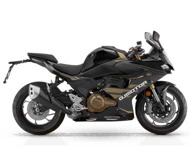 QJMotor SRK 600 RS Modell 2026 schwarz