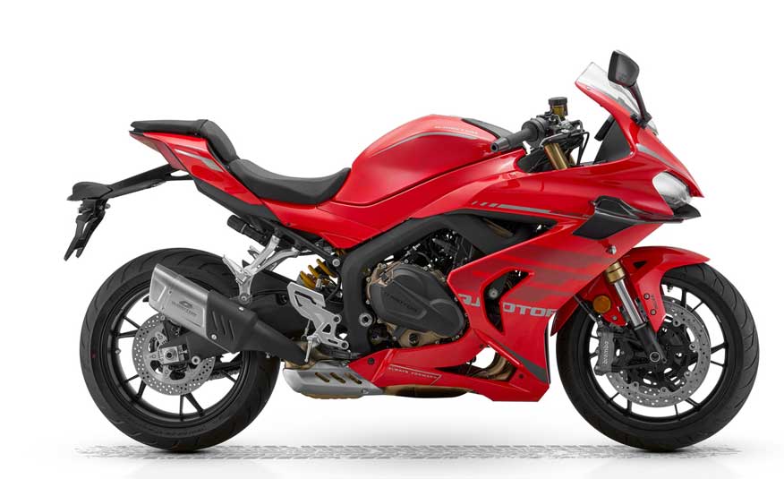 QJMotor SRK 800 RR Modell 2026 4