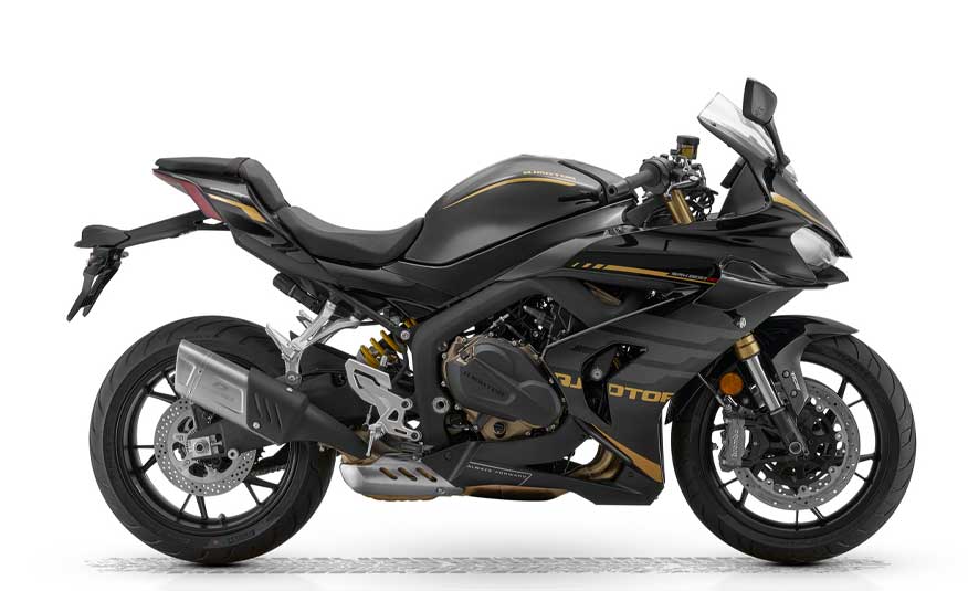 QJMotor SRK 800 RR Modell 2026 5