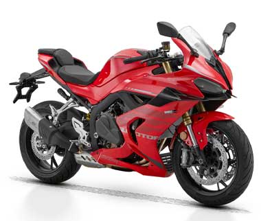 QJMotor SRK 800 RR Modell 2026 rot