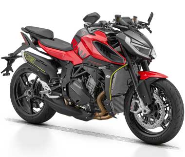 QJMotor SRK 921 Modell 2026 rot