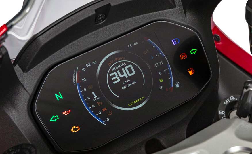 QJMotor SRK 921 RR Modell 2026 3