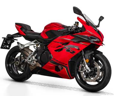 QJMotor SRK 921 RR Modell 2026 rot