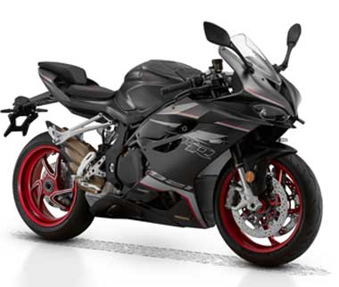 QJMotor SRK 921 RR Modell 2026 schwarz