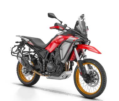 SRT 450 RX Modell 2026 rot