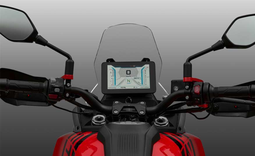 QJMotor SRT 600 SX Modell 2026 2