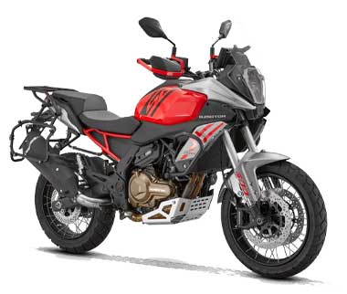 QJMotor SRT 600 SX Modell 2026 rot