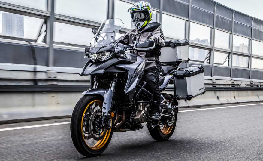 QJMotor SRT 700 SX Modell 2026 1