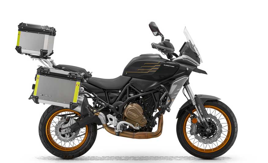 QJMotor SRT 700 SX Modell 2026 2