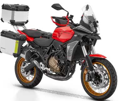 QJMotor SRT 700 SX Modell 2026 schwarz