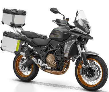 QJMotor SRT 700 SX Modell 2026 schwarz