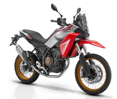 QJMotor SRT 800 RX Modell 2026 schwarz