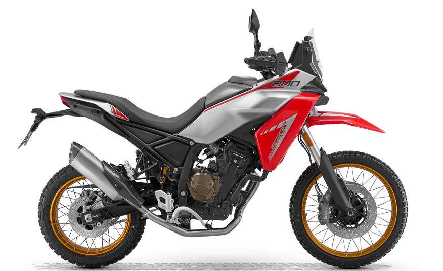 QJMotor SRT 800 RX Modell 2026 2