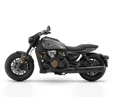 QJMotor SRV 600 V Modell 2026  schwarz