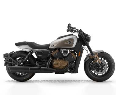 QJMotor SRV 600 V Modell 2026  silber