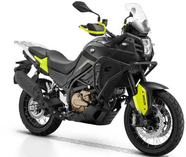 QJMotor SVT 650 X Modell 2026 schwarz