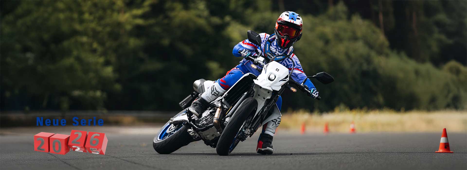 Motocross Bikes von Suzuki