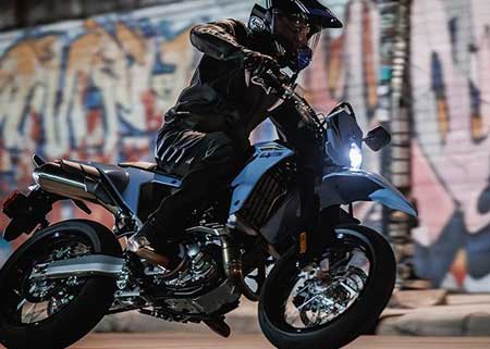 Ergonomie für einen aktiven Fahrstil