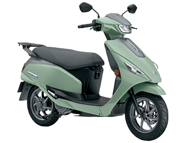 Suzuki e-Address Modell 2026 grün